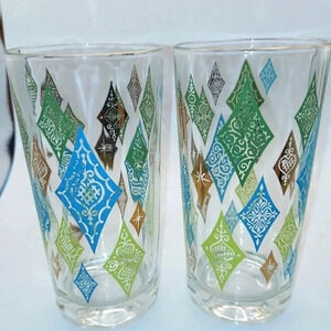 Pair of Vintage Mid Century Modern Glasses